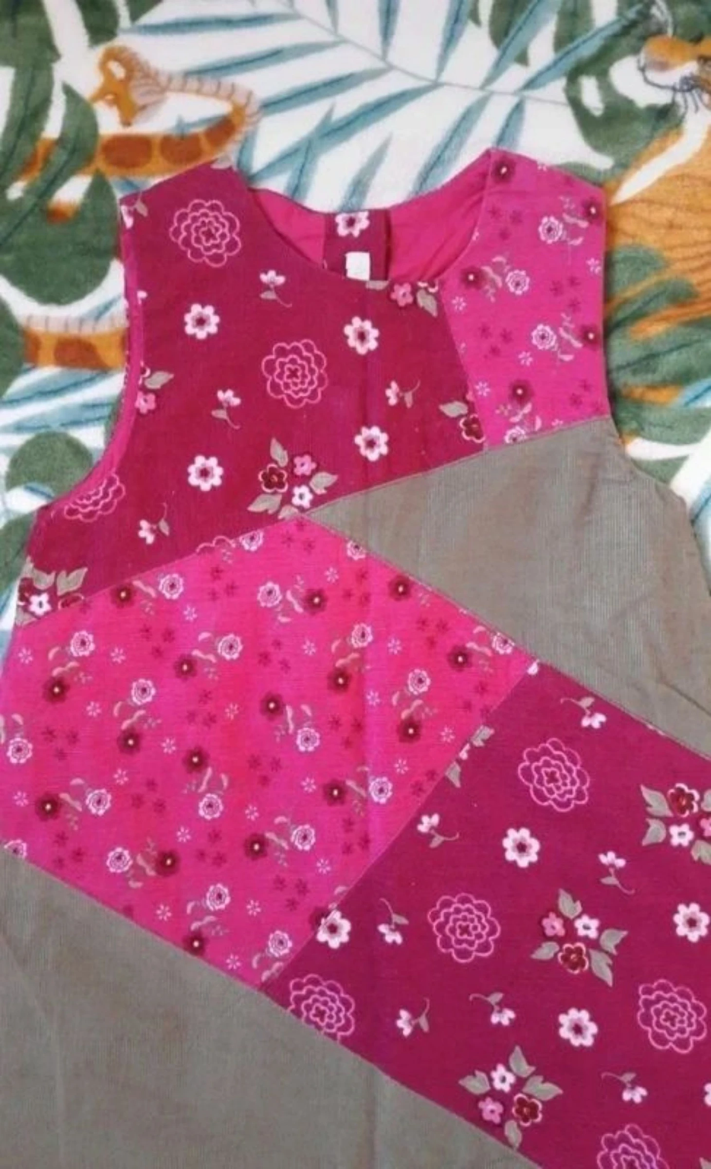 Vestido patchwork H&M  – photo 3